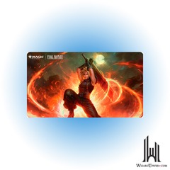 Playmat - Final Fantasy - Cloud Ex-SOLDIER